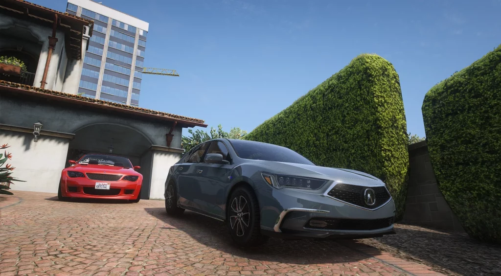 Acura RLX Sport Hybrid SH-AWD 2017 [Add-On | Tuning] 1.0