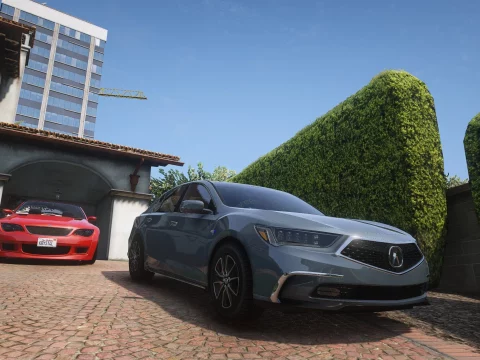 Acura RLX Sport Hybrid SH-AWD 2017 [Add-On | Tuning] 1.0