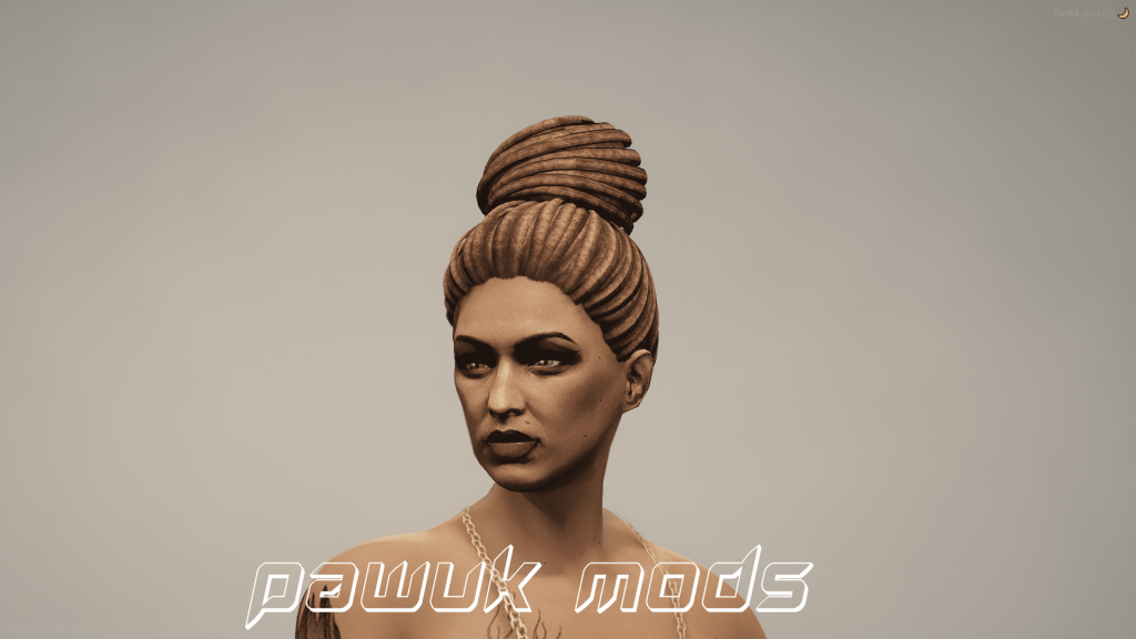 Afro braids hairstyle for MP Female 1.0
