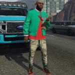 Anarchy Jacket n Champion Shirt 1.0