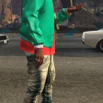 Anarchy Jacket n Champion Shirt 1.0