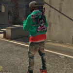 Anarchy Jacket n Champion Shirt 1.0