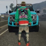 Anarchy Jacket n Champion Shirt 1.0