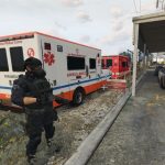 Anti-zombie - Sandy Shores police base (MENYOO) V1.2