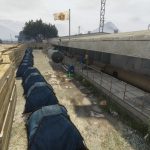 Anti-zombie - Sandy Shores police base (MENYOO) V1.2
