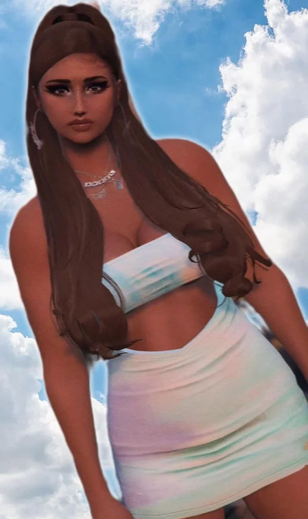 Ariana Hair for MP Female 1.0