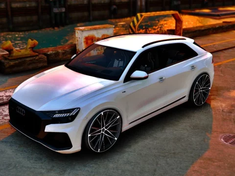 Audi Q8 2020 [Replace] 1.0
