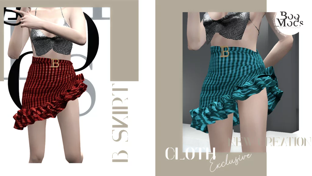 B Skirt for Female