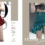 B Skirt for Female