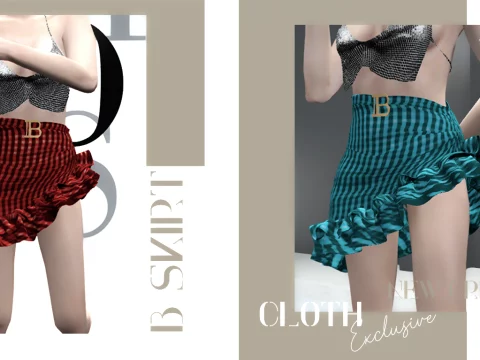 B Skirt for Female