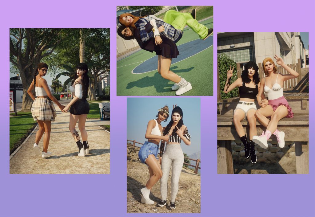 BFF Pose Pack V2