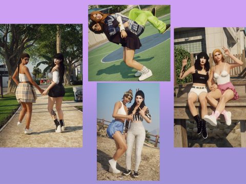 BFF Pose Pack V2