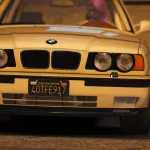 1990's BMW E34 M5 [Add-On | Extras | Vehfuncs V | Animated] Final