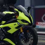 BMW M1000RR 2022 Sao Paulo Yellow Livery 1.0