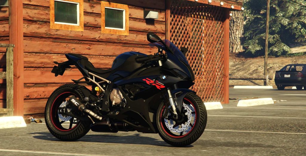 BMW S1000RR 2021 Black Livery 2.0