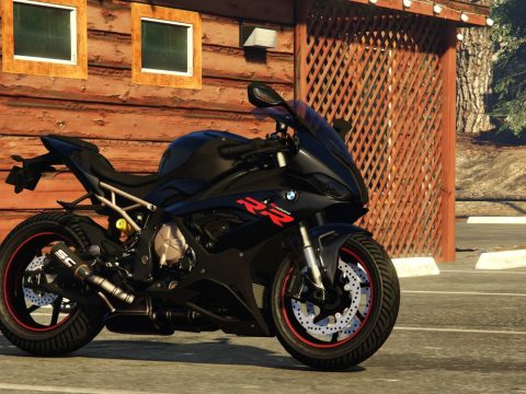 BMW S1000RR 2021 Black Livery 2.0