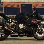 BMW S1000RR 2021 Black Livery 2.0