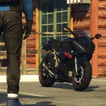 BMW S1000RR 2021 Black Livery 2.0