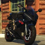 BMW S1000RR 2021 Black Livery 2.0