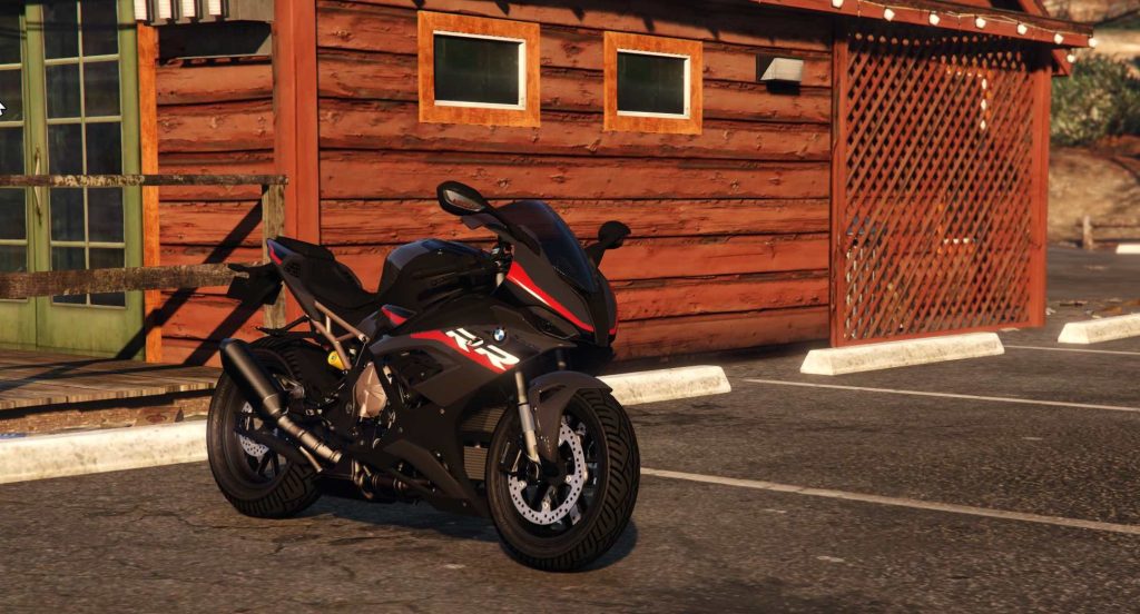 BMW S1000RR 2021 Metallic Grey Livery 2.0