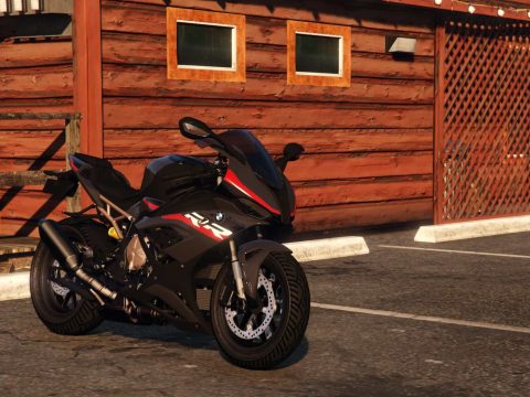 BMW S1000RR 2021 Metallic Grey Livery 2.0