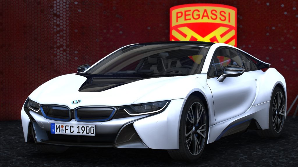 BMW i8 2015 [Add-On | Extras] V1.0