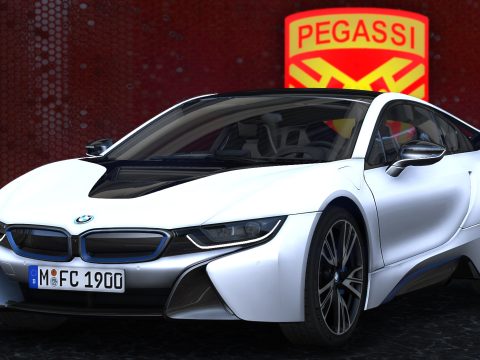 BMW i8 2015 [Add-On | Extras] V1.0