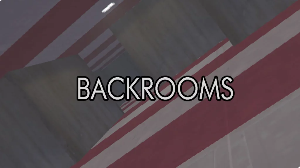 Backrooms [Menyoo] 1.0