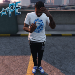 Bape T-shirts for MP Male V1.0