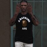 Bape T-shirts for MP Male V1.0
