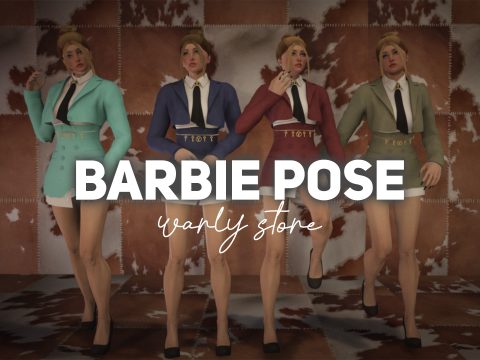 Barbie Pose Pack 1.0