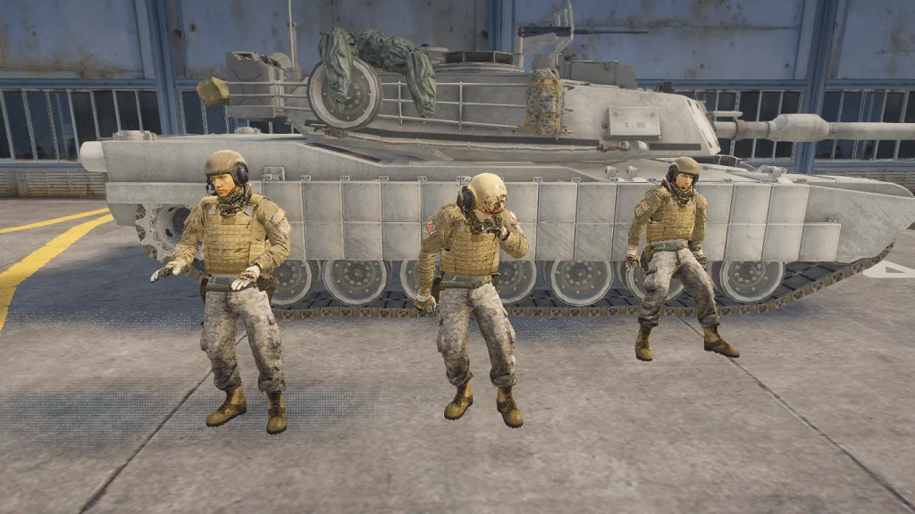 Battlefield 3 Tankcrew [Add-On Ped]