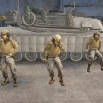 Battlefield 3 Tankcrew [Add-On Ped]