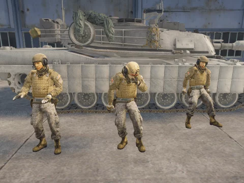 Battlefield 3 Tankcrew [Add-On Ped]