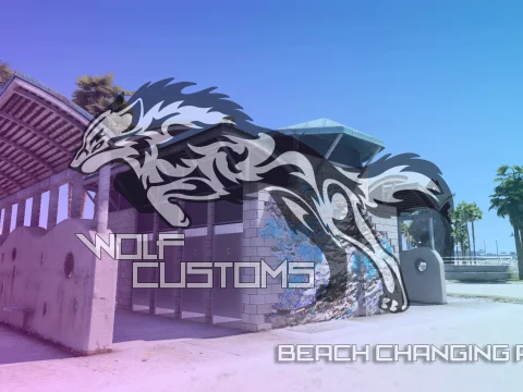 [MLO] Beach Changing Rooms [Add-On SP | Alt:V | FiveM] 1.0