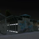 [MLO] Beach Changing Rooms [Add-On SP | Alt:V | FiveM] 1.0