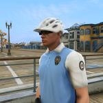 Bisikletli Polis Ped [Replace] 1.0