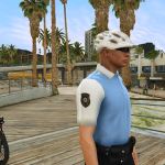 Bisikletli Polis Ped [Replace] 1.0