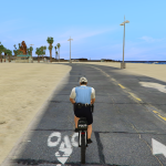 Bisikletli Polis Ped [Replace] 1.0