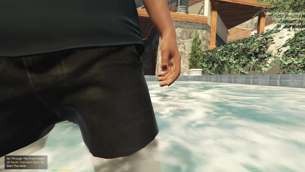 Black Nails For Franklin [Replace hands] 1.0
