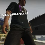 Black Nails For Franklin [Replace hands] 1.0