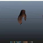 Black Nails For Franklin [Replace hands] 1.0