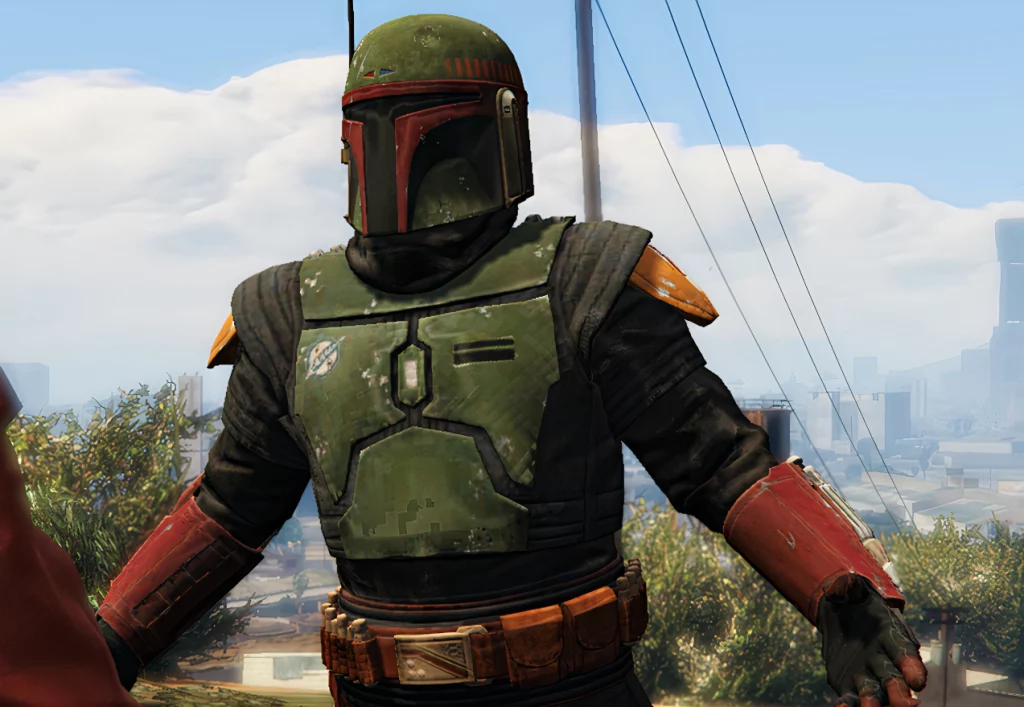 Boba Fett Fortnite [Add-On Ped] 1.0