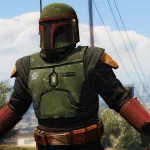 Boba Fett Fortnite [Add-On Ped] 1.0