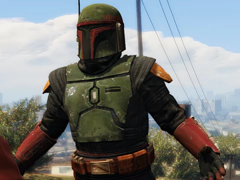 Boba Fett Fortnite [Add-On Ped] 1.0