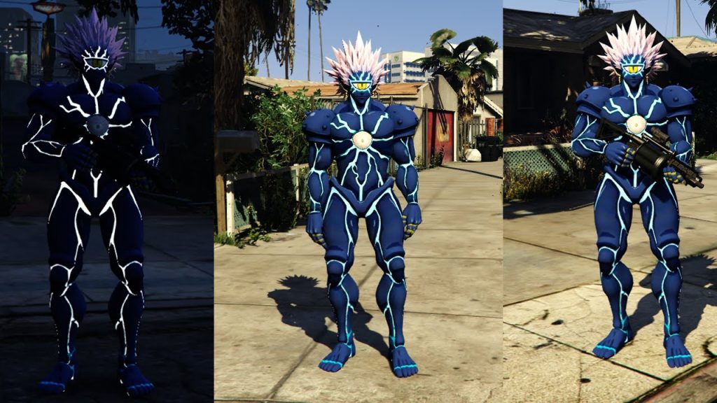 Boros One Punch Man [Add-On Ped / FiveM] 