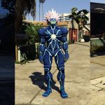 Boros One Punch Man [Add-On Ped / FiveM]