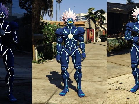 Boros One Punch Man [Add-On Ped / FiveM]