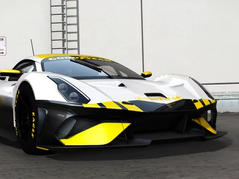 Brabham BT62 "Goodyear Edition" '19 1.0