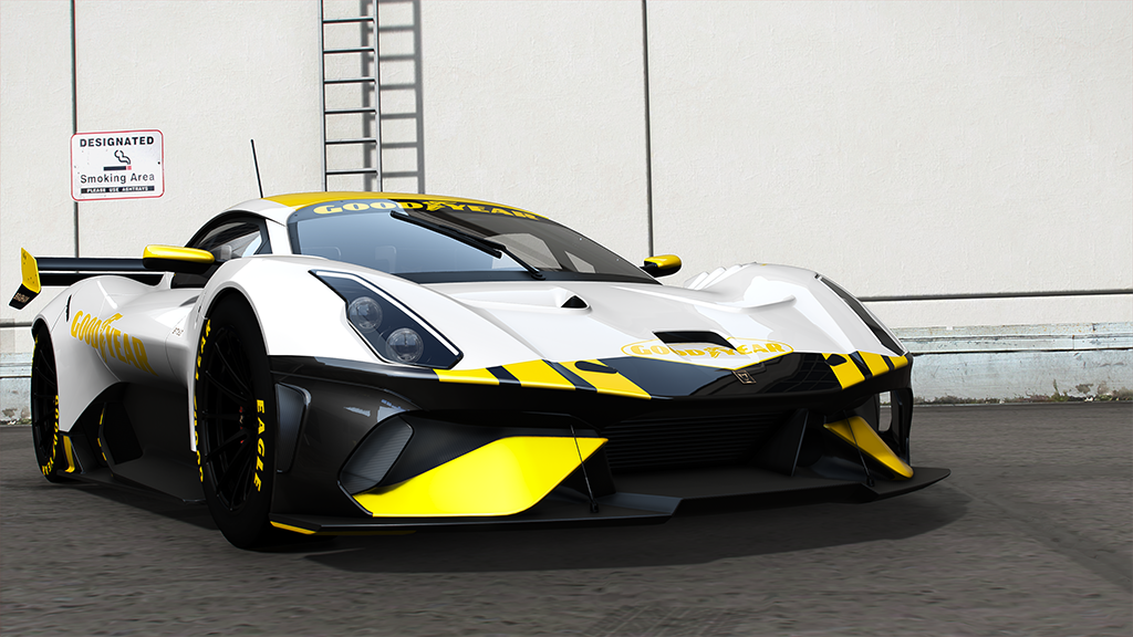 Brabham BT62 "Goodyear Edition" '19 1.0
